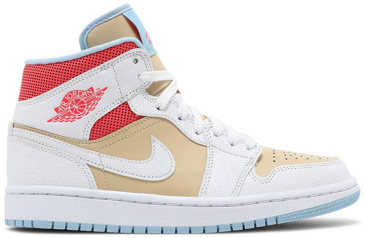 Air Jordan 1 Mid SE Sesame CZ0774-200